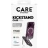 Coque pour iPhone 18 Pro Max - PanzerGlass CARE Kickstand - Transparente