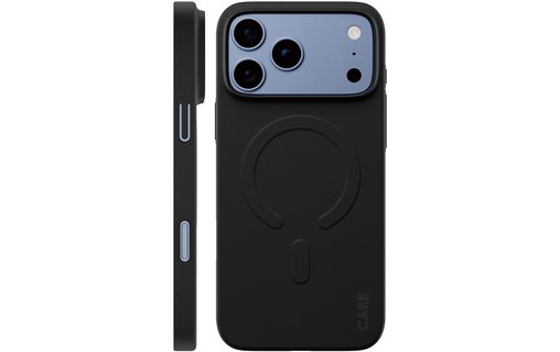 Coque pour iPhone 18 Pro Max - PanzerGlass CARE SL1M - Noire