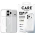 Coque pour iPhone 18 Pro - PanzerGlass CARE Star Lit - Transparente
