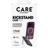 Coque pour iPhone 18 Pro - PanzerGlass CARE Kickstand - Transparente