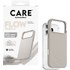 Coque pour iPhone 18 Pro Max - PanzerGlass CARE Flow - Beige