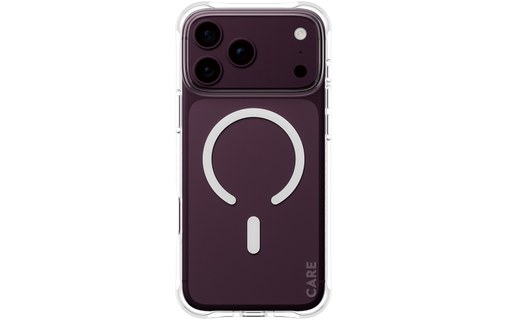Coque pour iPhone 18 Pro Max - PanzerGlass CARE Samba - Transparente