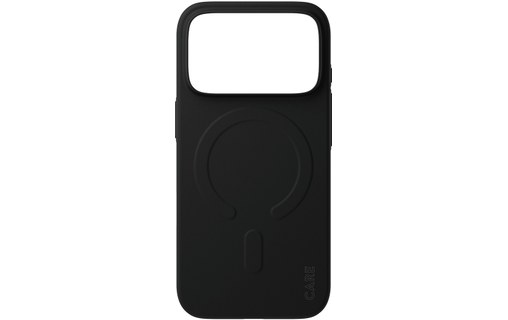 Coque pour iPhone 18 Pro - PanzerGlass CARE SL1M - Noire