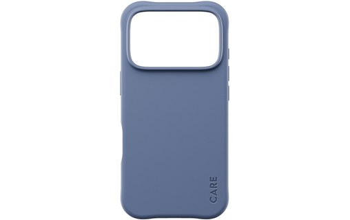 Coque pour iPhone 18 Pro - PanzerGlass CARE Samba - Bleue