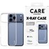 Coque pour iPhone 18 Pro Max - PanzerGlass CARE X-Ray - Transparente