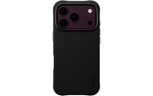 Coque pour iPhone 18 Pro - PanzerGlass CARE Samba - Noire