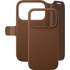 Coque pour iPhone 18 Pro - PanzerGlass CARE Tango 2-en-1 - Brune
