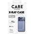 Coque pour iPhone 18 Pro Max - PanzerGlass CARE X-Ray - Transparente