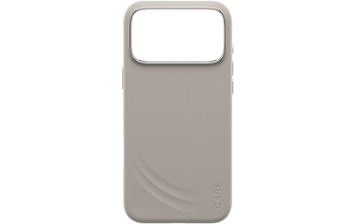 Coque pour iPhone 18 Pro Max - PanzerGlass CARE Flow - Beige