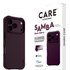 Coque pour iPhone 18 Pro - PanzerGlass CARE Samba - Dark Cherry