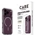 Coque pour iPhone 18 Pro - PanzerGlass CARE Urban Explorer - Transparent / Blanc