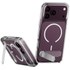 Coque pour iPhone 18 Pro Max - PanzerGlass CARE Kickstand - Transparente
