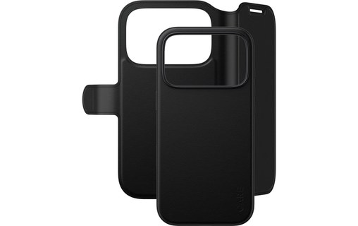 Coque pour iPhone 18 Pro - PanzerGlass CARE Tango 2-en-1 - Noire