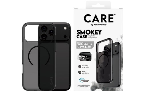 Coque pour iPhone 18 Pro Max - PanzerGlass CARE Urban Explorer - Noire