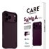 Coque pour iPhone 18 Pro Max - PanzerGlass CARE Samba - Dark Cherry