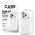 Coque pour iPhone 18 Pro - PanzerGlass CARE Star Lit - Transparente