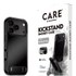 Coque pour iPhone 18 Pro - PanzerGlass CARE Kickstand - Noire