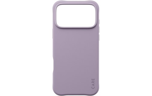 Coque pour iPhone 18 Pro Max - PanzerGlass CARE Samba - Violette