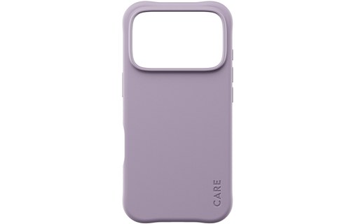 Coque pour iPhone 18 Pro - PanzerGlass CARE Samba - Violette