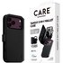 Coque pour iPhone 18 Pro Max - PanzerGlass CARE Tango 2-en-1 - Noire