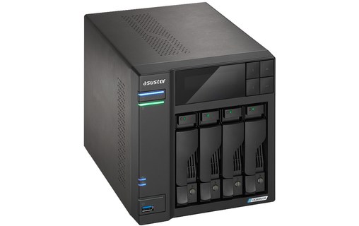 Asustor Lockerstor 4 Gen2+ AS6704T v2 - Serveur NAS 4 baies