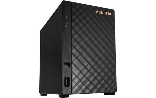 Asustor Drivestor 2 Lite AS1102TL - Serveur NAS 2 baies