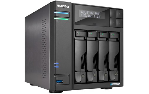 Asustor Lockerstor 4 Gen2+ AS6704T v2 - Serveur NAS 4 baies