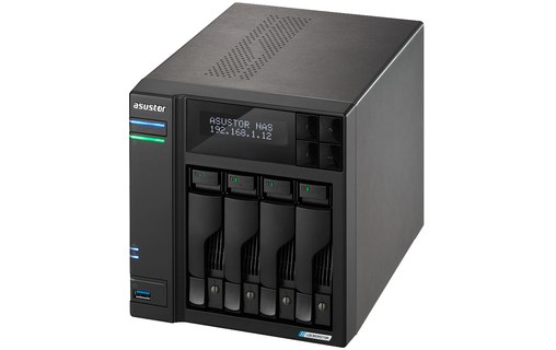 Asustor Lockerstor 4 Gen2+ AS6704T v2 - Serveur NAS 4 baies