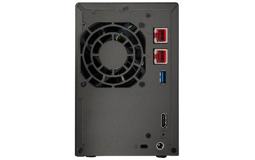 Asustor Lockerstor 2 Gen2+ AS6702T v2 - Serveur NAS 2 baies