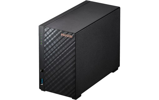 Asustor Drivestor 2 Lite AS1102TL - Serveur NAS 2 baies