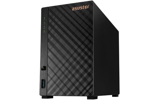 Asustor Drivestor 2 Lite AS1102TL - Serveur NAS 2 baies