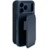 Étui à clapet pour iPhone 17 Pro Max - Decoded Leather Detachable - Bleu