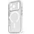 Coque MagSafe pour iPhone 17 Pro - Decoded Clear Case - Blanche