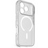 Coque MagSafe pour iPhone 17 Pro - Decoded Clear Case - Blanche