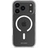 Coque MagSafe pour iPhone 17 Pro - Decoded Clear Case - Blanche