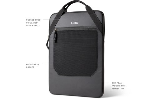 Housse UAG Ultimate pour ordinateur portable 16" - Noire