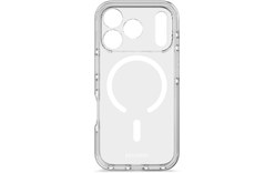 Coque MagSafe pour iPhone 17 Pro Max - Decoded Clear Case - Transparente