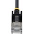 Pack de 10 Câble ethernet RJ45 Cat 6a STP - StarTech - 30 cm - Noir