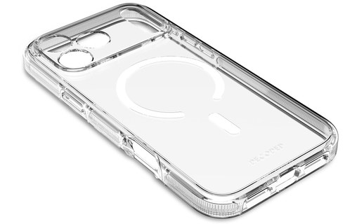 Coque MagSafe pour iPhone 17 Pro Max - Decoded Clear Case - Transparente