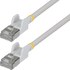 Pack de 10 Câble ethernet RJ45 Cat 6a STP - StarTech - 30 cm - Blanc