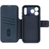 Étui à clapet pour iPhone 17 Pro Max - Decoded Leather Detachable - Bleu