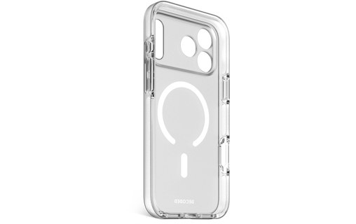 Coque MagSafe pour iPhone 17 Pro Max - Decoded Clear Case - Blanche