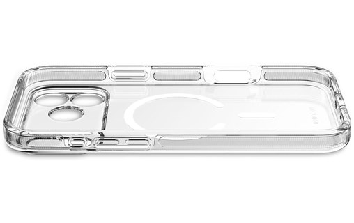 Coque MagSafe pour iPhone 17 Pro Max - Decoded Clear Case - Transparente