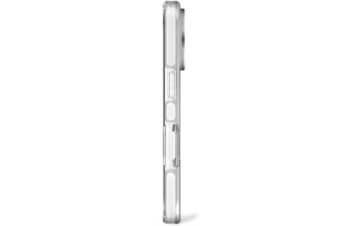 Coque MagSafe pour iPhone 17 Pro - Decoded Clear Case - Blanche