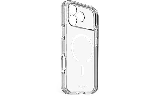 Coque MagSafe pour iPhone 17 Pro Max - Decoded Clear Case - Transparente