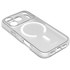 Coque MagSafe pour iPhone 17 Pro - Decoded Clear Case - Blanche