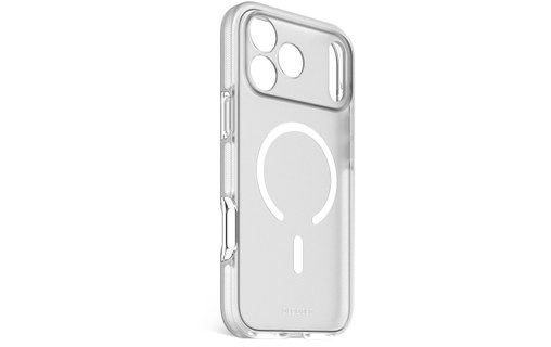 Coque MagSafe pour iPhone 17 Pro Max - Decoded Clear Case - Blanche