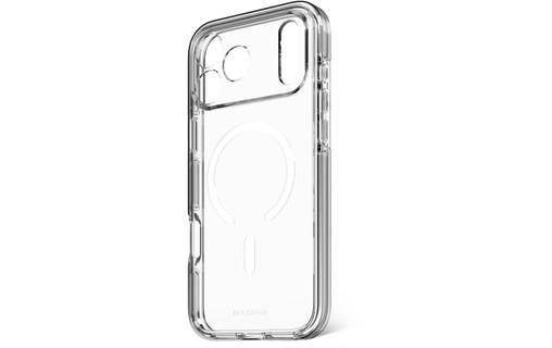 Coque MagSafe pour iPhone 17 Pro Max - Decoded Clear Case - Transparente