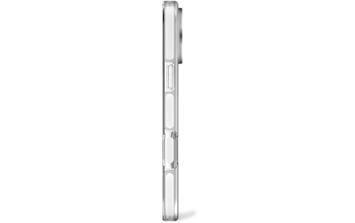 Coque MagSafe pour iPhone 17 Pro Max - Decoded Clear Case - Blanche