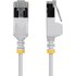 Pack de 10 Câble ethernet RJ45 Cat 6a STP - StarTech - 30 cm - Blanc